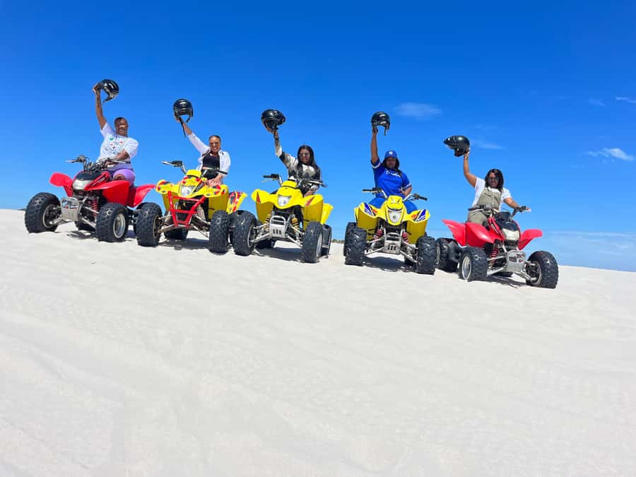 ATV Atlantis dunes: PHOTOSHOOT & VIDEOS - Who will enjoy this activity most