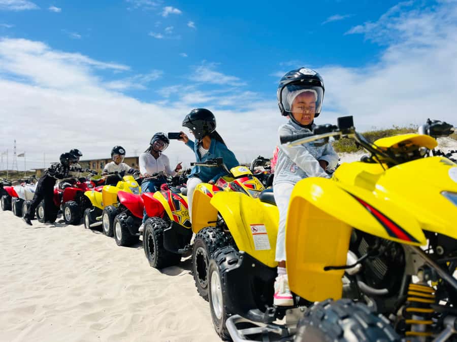 ATV Atlantis dunes: PHOTOSHOOT & VIDEOS - Why the Atlantis dunes make a good Cape Town outing