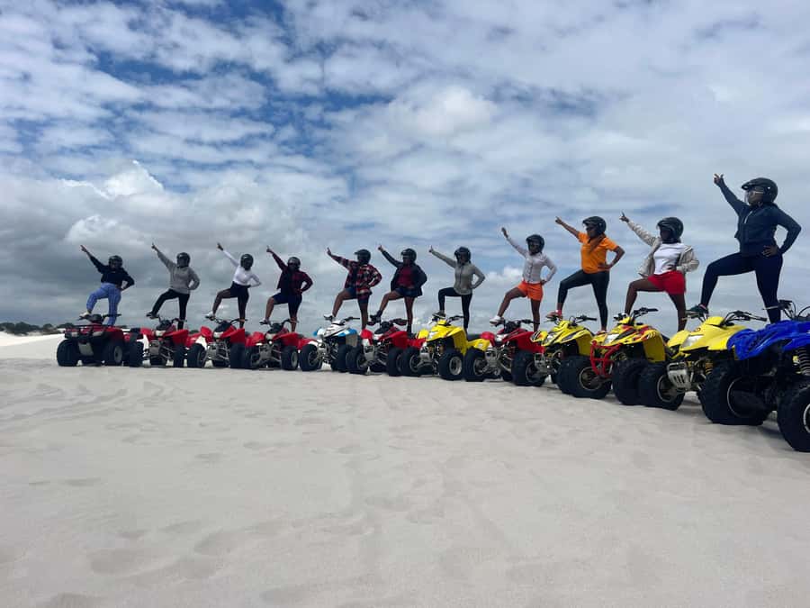 ATV Atlantis dunes: PHOTOSHOOT & VIDEOS - Adding sandboarding to the plan