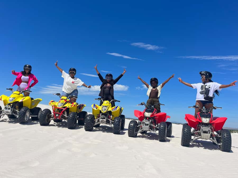 ATV Atlantis dunes: PHOTOSHOOT & VIDEOS - What the $24 price really covers