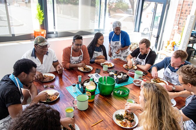 Authentic African Cuisine Cooking Experience - Arriving at Pahari African Restaurant in Salt River