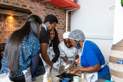 Authentic African Cuisine Cooking Experience