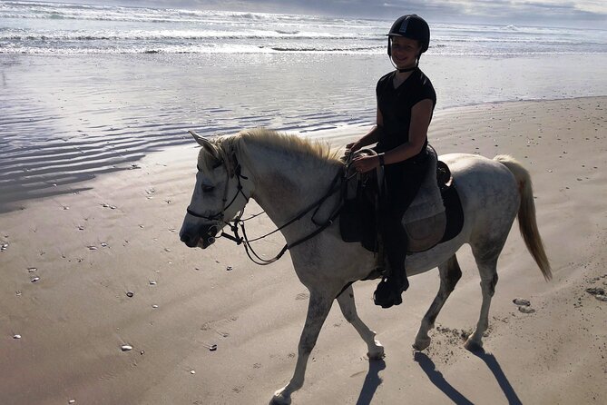 Beach Horse Ride in Yzerfontein, Western Cape - Riding Yzerfontein’s 26-kilometer beach