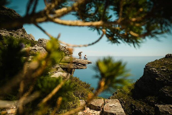Beautiful Table Mountain Hike - Kasteelspoort - Climbing through the Kasteelspoort ravine