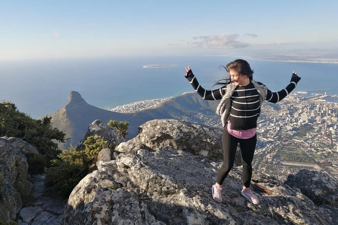 Beautiful Table Mountain Hike - Starting at Table Mountain’s Cableway