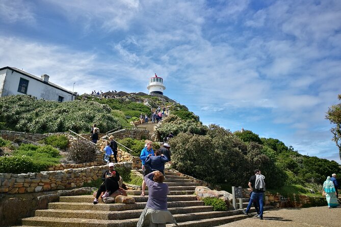 Best of the Cape Full Day Private Tour - The Cape of Good Hope sign