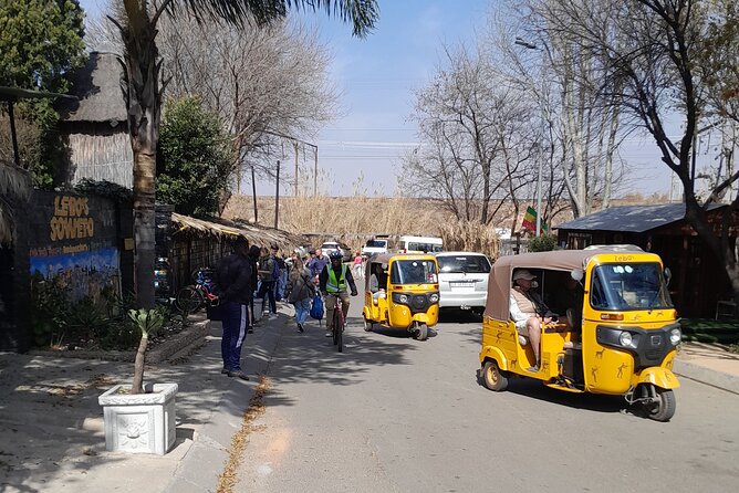 Bicycle or Tuk Tuk Soweto Guided Experience - Starting from Johannesburg and reaching Soweto