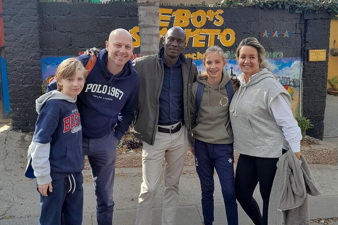 Bicycle or Tuk Tuk Soweto Guided Experience - Lebo’s Soweto Backpackers and the local lunch