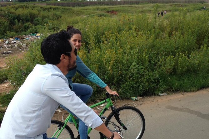bicycle tour soweto - Local streets, a hostel, and a closer look at daily life