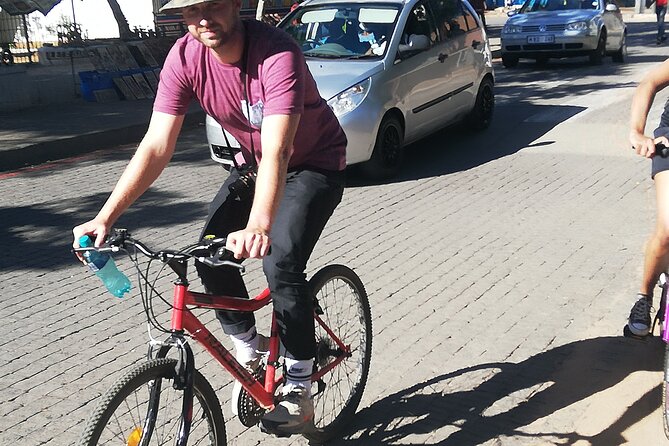 bicycle tour soweto - Guide quality matters more than the route map