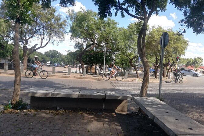 bicycle tour soweto - Bikes, water, transport, and timing