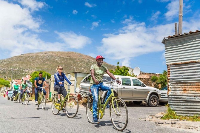 Bicycle Township Tour in Cape Town - Churches, local stories, and the sangoma visit