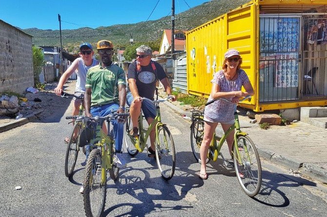 Bicycle Township Tour in Cape Town - Lunch at a local restaurant