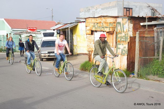 Bicycle Township Tour in Cape Town - What the $86.27 price really buys you
