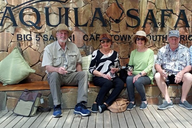 Big 5 Aquila Safari Full Day Tour and Lunch - Entering Aquila Private Game Reserve