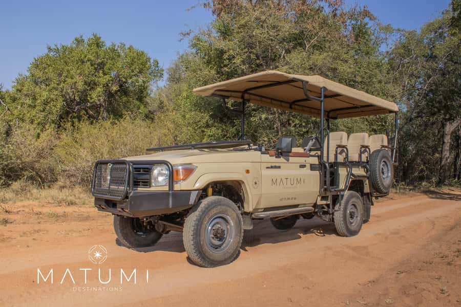 Big 5 Safari Am or Pm - Starting at Matumi Destinations or the Rhino Convention Centre