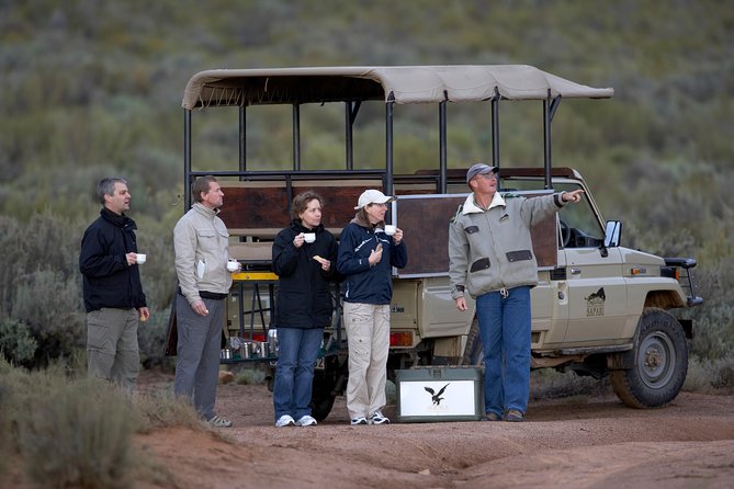 Big Five Game Reserve Wildlife Safari from Cape Town - The morning pickup from central Cape Town