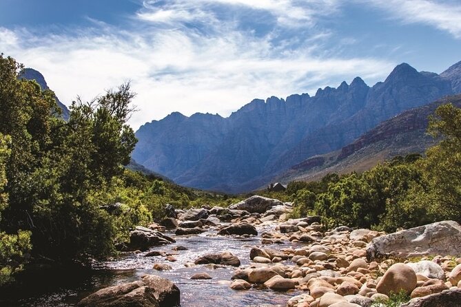 Big Five Safari and Breede River Valley Guided Day Trip - Du Toitskloof Pass and the First Big Views