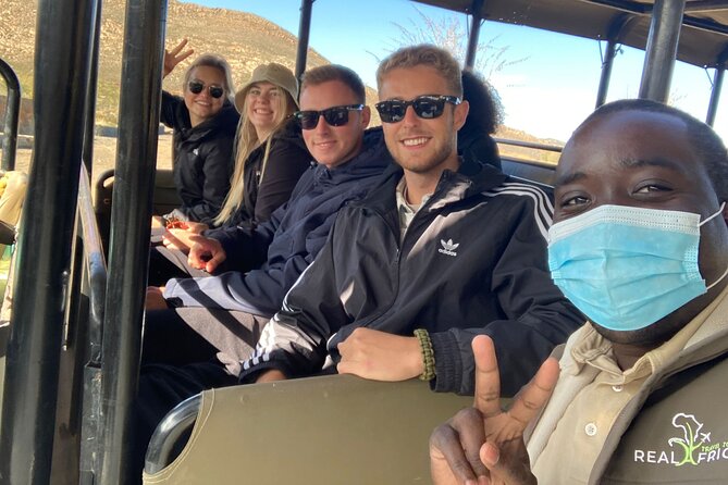 Big Five Safari Experience Near Cape Town ,South Africa - The 2.5 to 3-hour game drive