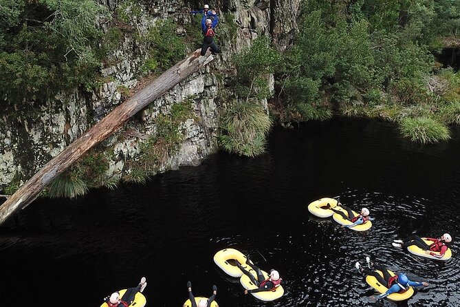 Blackwater Tubing Green Route Forest Adventure - What the low-water warning means for your day