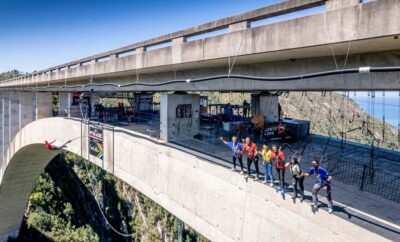Bloukrans Bridge: Zipline, Hangout, and SkyWalk Adventure