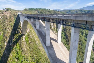 Bloukrans Skywalk Tour and HangOut Zone