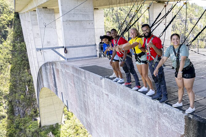 Bloukrans Skywalk Tour and HangOut Zone - Walking beneath the road deck