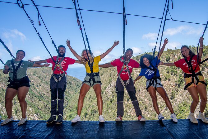 Bloukrans Skywalk Tour and HangOut Zone - The staff make a real difference