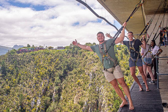 Bloukrans Skywalk Tour and HangOut Zone - What the $22.78 price includes