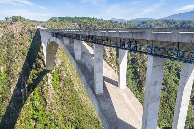 Bloukrans Skywalk Tour and HangOut Zone - Starting at the Bloukrans Bungy center