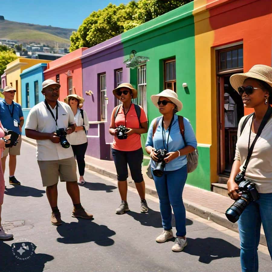Bo-kaap and City tour - One hour among Bo-Kaap’s painted houses