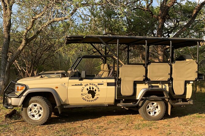 Boat & Safari Combo - Blyde Dam Boat Cruise & Private Safari - The short transfer to Blyde River Canyon