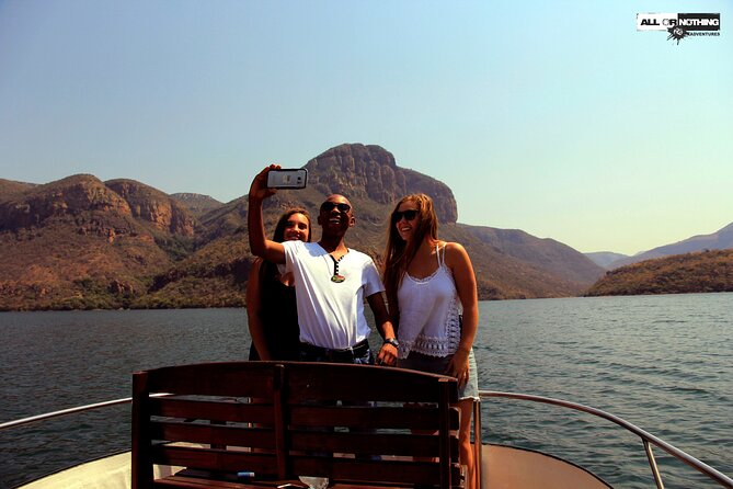 Boat & Safari Combo - Blyde Dam Boat Cruise & Private Safari - What the $114.66 price really covers