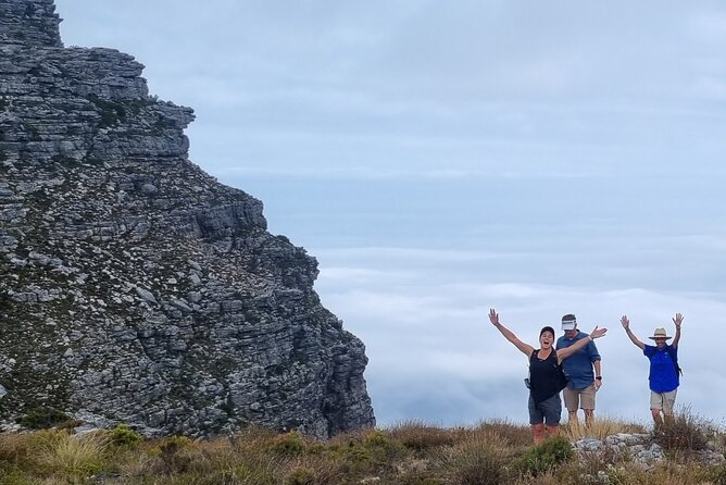 Breathtaking Table Mountain Guided Hike - Off the Beaten Track! - The guide is the main value