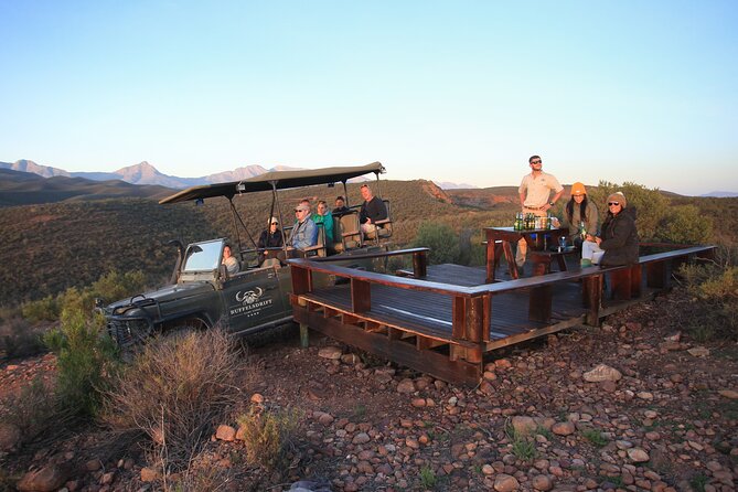 Bush Safari - How the two-hour schedule fits your day