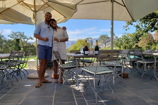 Camino Private Package wine experience PICKUP from CAPE TOWN - L’Avenir: cheese, wine, and a dam-side view