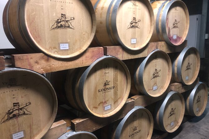 Camino Private Package wine experience PICKUP from CAPE TOWN - Pickup, timing, and practical planning