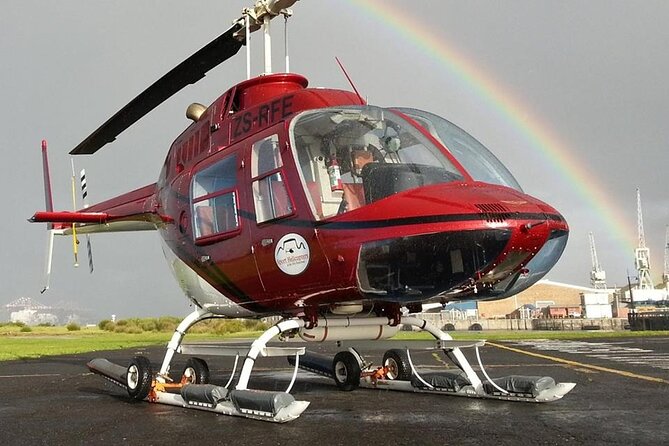 Camps Bay and Hout Bay Helicopter Tour from Cape Town - Starting at the V&A Waterfront helipad