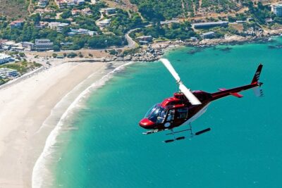 Camps Bay and Hout Bay Helicopter Tour from Cape Town
