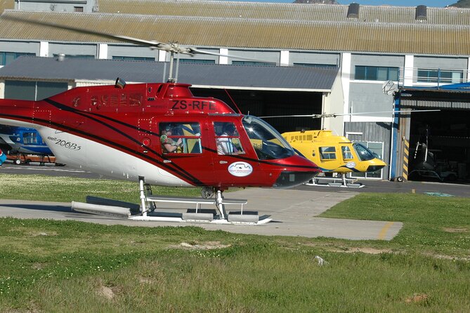 Camps Bay and Hout Bay Helicopter Tour from Cape Town - Sparkling wine, weight rules, and important cautions