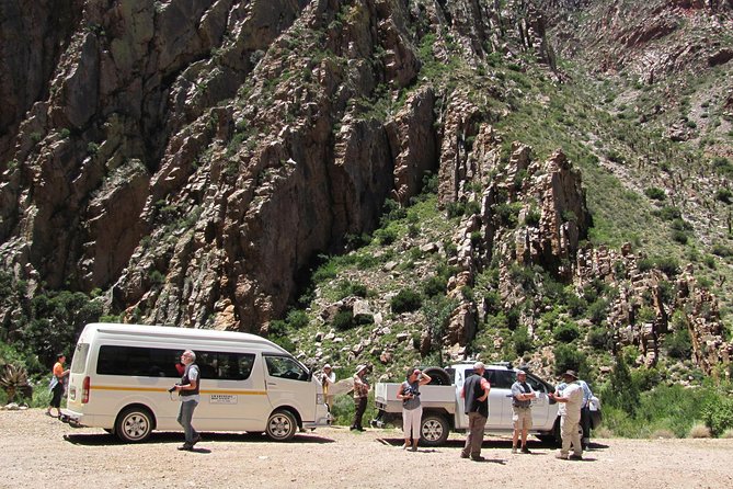 Cango Caves,Swartberg Pass,Prince Albert & Meiringspoort Daytrip - The wide Karoo views on Meiringspoort Pass