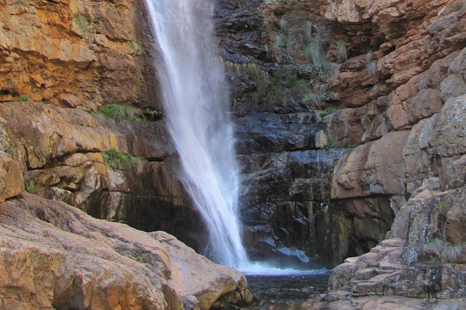 Cango Caves,Swartberg Pass,Prince Albert & Meiringspoort Daytrip - Meiringspoort Waterfall and the possible swim