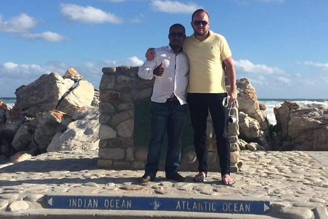 Cape Agulhas,, Where the 2 oceans meet - Reaching the lighthouse and the meeting point