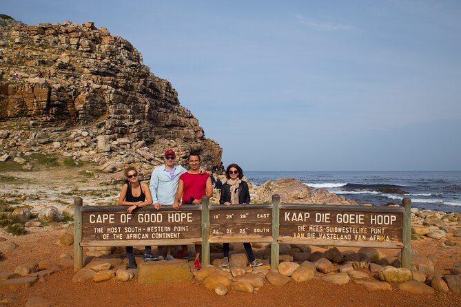 Cape Of Good Hope and Penguins Full Day Small Group Tour from Cape Town - Bo-Kaap and the first glimpse of Cape Town