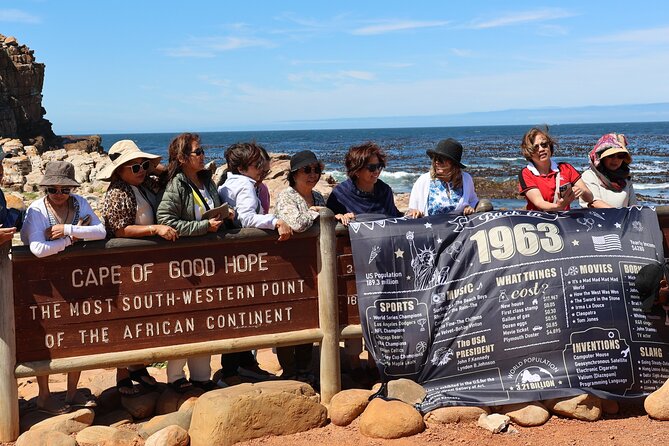 Cape Of Good Hope and Table Mountain Day Trip from Cape Town parks fees include - Maidens Cove starts the day with classic Cape Town views