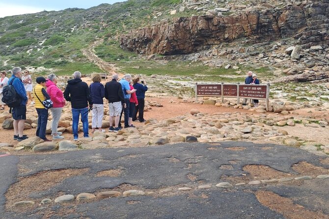 Cape of Good Hope-Cape Point & Penguins from Cape Town - Cape Point gives you a lighthouse choice