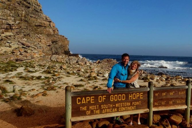 Cape of Good Hope, Cape Point & Penguins Private customizable Full Day Tour - Maiden’s Cove starts the day with a classic coastal view