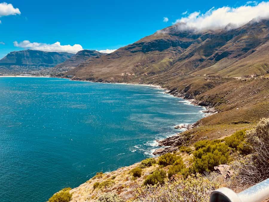 Cape of Good Hope, Chapman's Peak Drive, Penguins , Seals - Chapman’s Peak is the scenic centerpiece