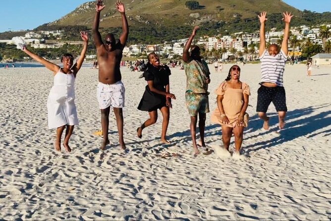Cape of Good hope,penguin Beach, Table Mountain, Campsbay - Table Mountain views, but not a listed stop