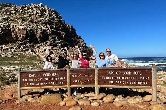 Cape of Good Hope & Penguins from Cape Town Full-Day Private Tour - The Cape of Good Hope signboard